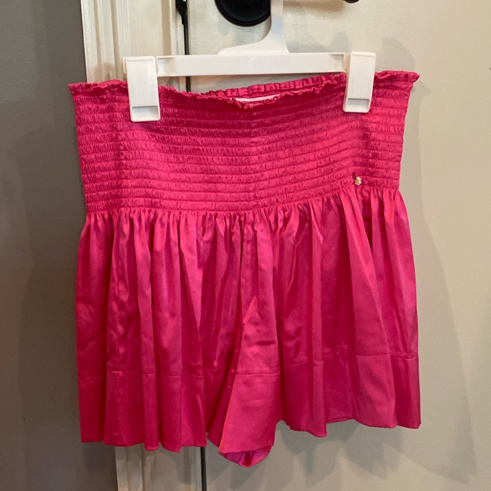 Natural Life Daisy Skort hot pink. Size Medium